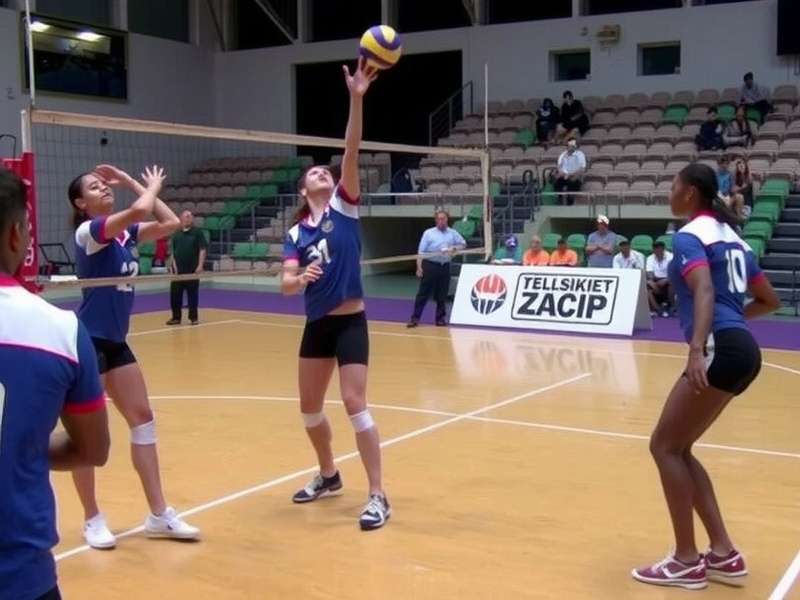 Players Competing in Delhi Volley Supreme Tournament Delhi Volley Supreme Event